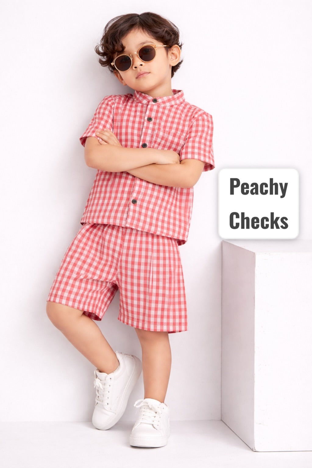 Premium Cotton Boy Coords