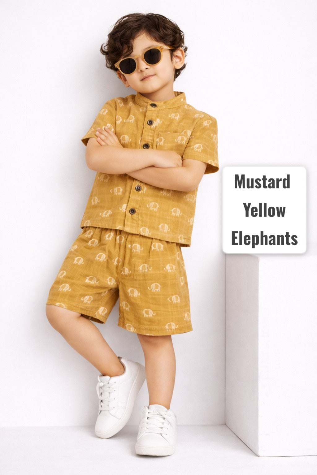 Premium Cotton Boy Coords