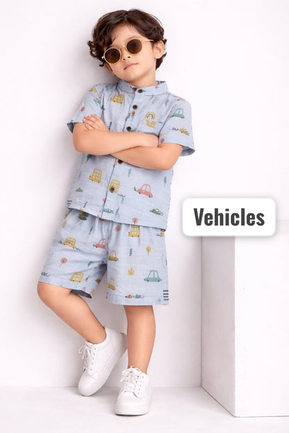 Premium Cotton Boy Coords