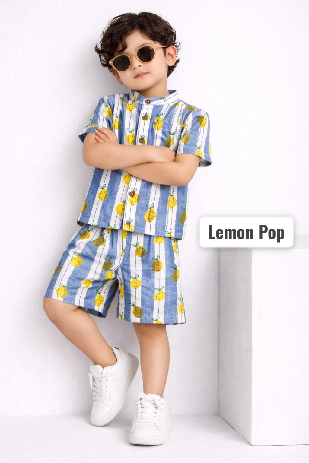 Premium Cotton Boy Coords