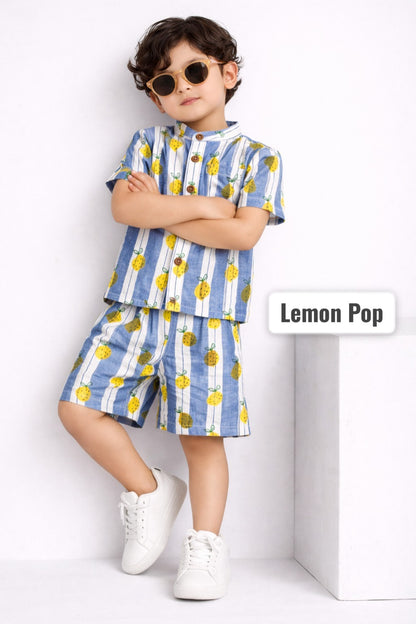 Premium Cotton Boy Coords