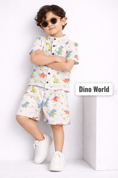 Premium Cotton Boy Coords