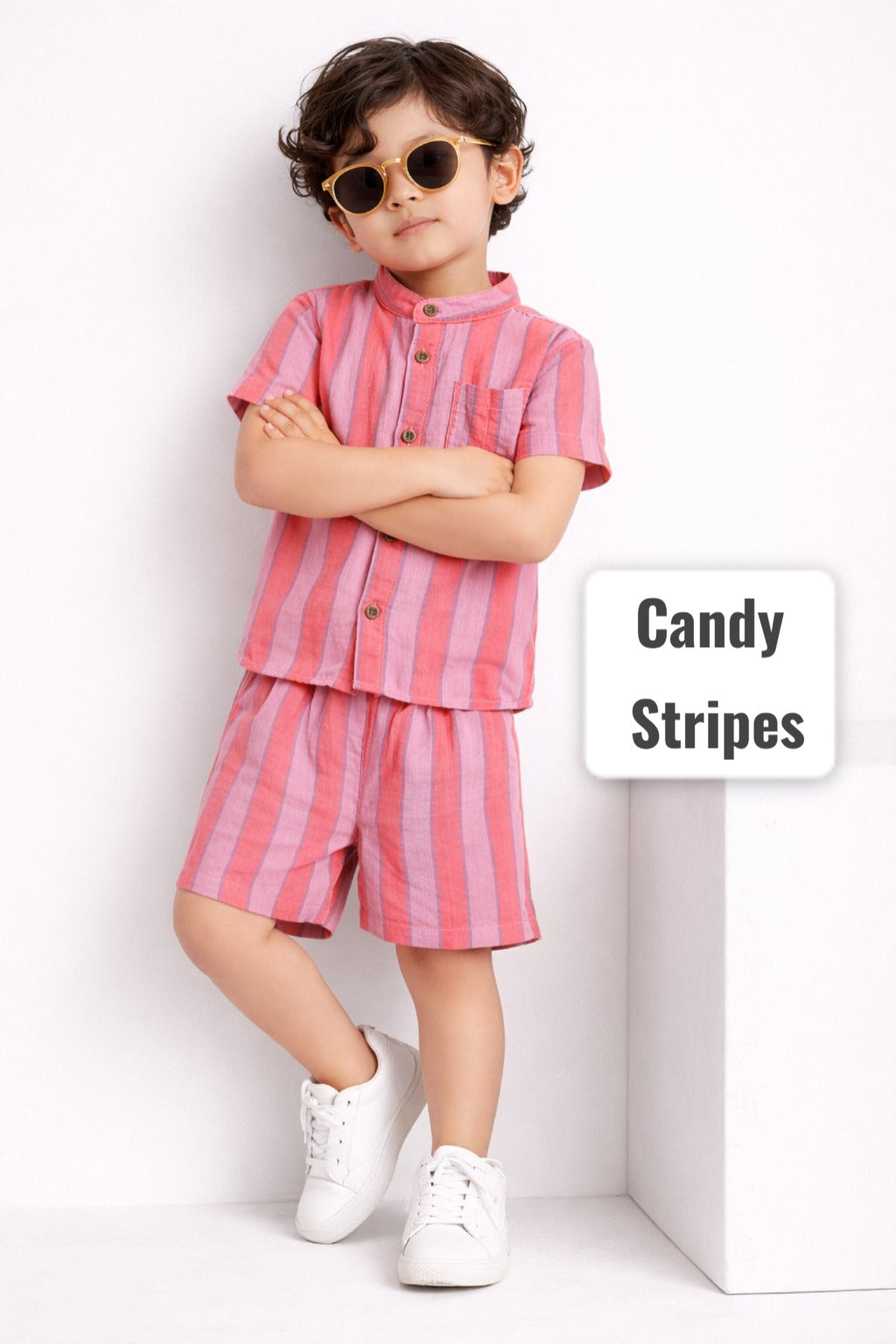 Premium Cotton Boy Coords