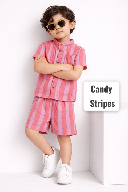 Premium Cotton Boy Coords