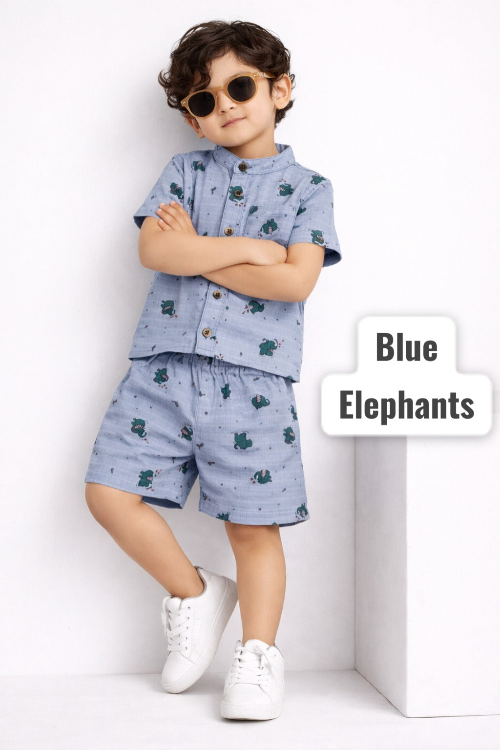 Premium Cotton Boy Coords