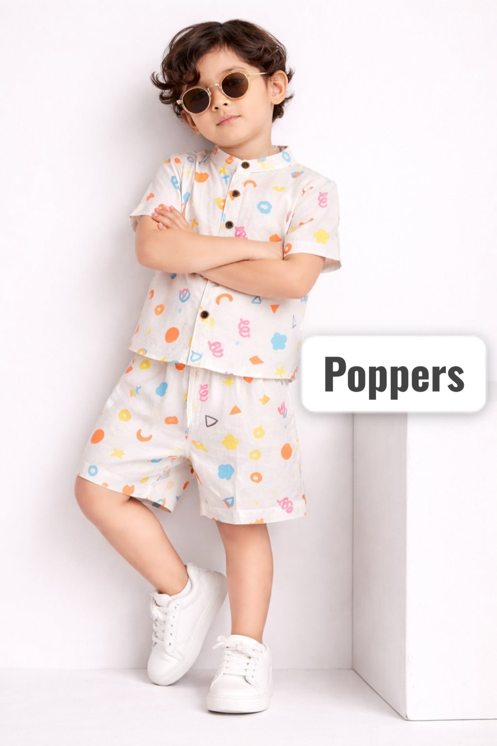Premium Cotton Boy Coords