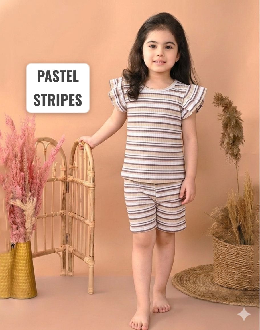 Frill Short Sets