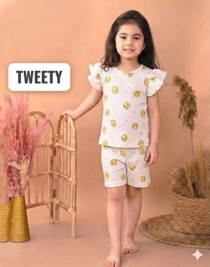 Frill Short Sets