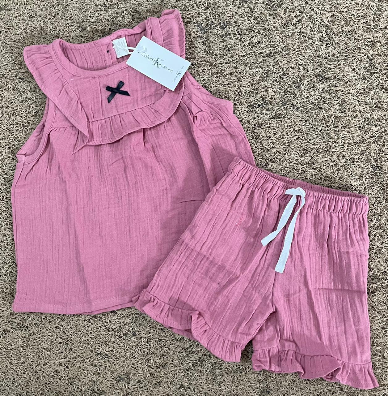 Muslin Frill Shorts