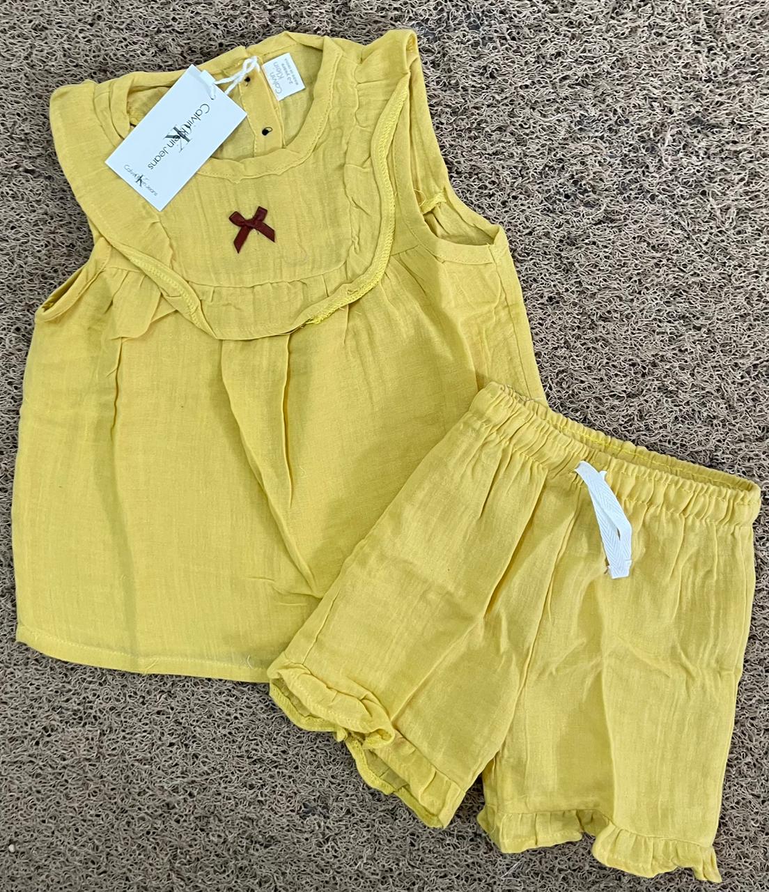 Muslin Frill Shorts