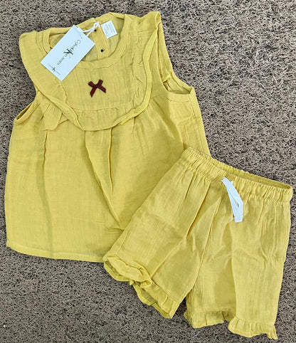 Muslin Frill Shorts