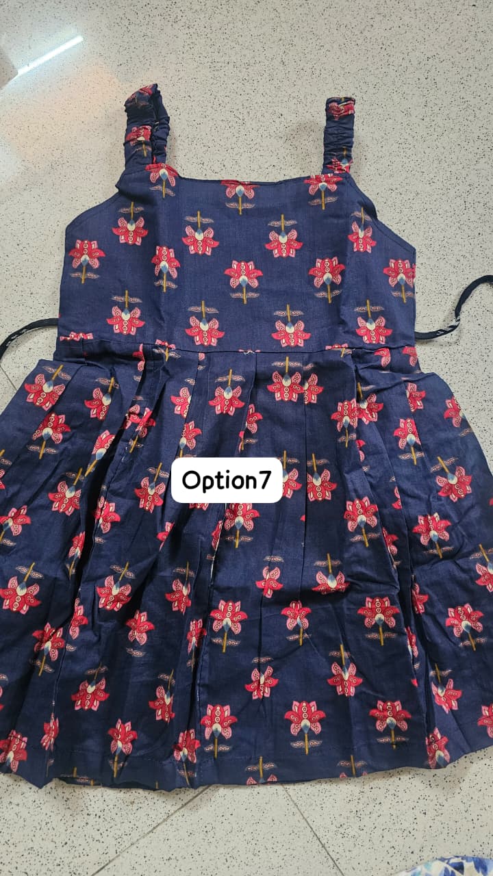 Pure Cotton Sleeveless (2-3 YEARS)