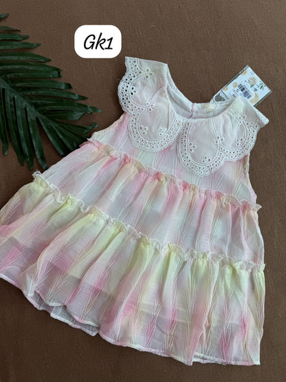 Premium Korean Frock for Baby Girls GK-1