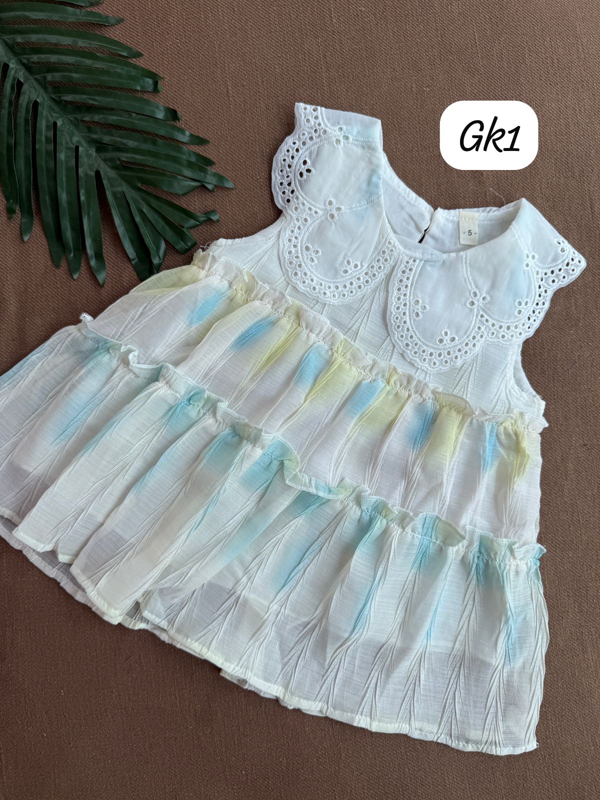 Premium Korean Frock for Baby Girls GK-1