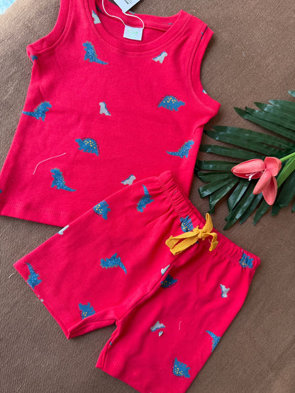 Sleeveless Coords unisex (1 to 8yrs)