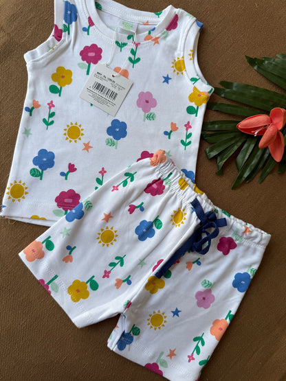 Sleeveless Coords unisex (1 to 8yrs)