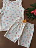 Sleeveless Coords unisex (1 to 8yrs)