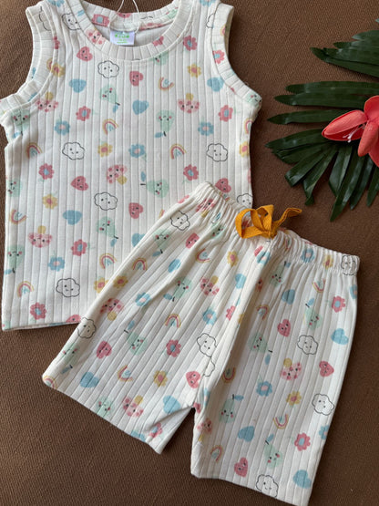 Sleeveless Coords unisex (1 to 8yrs)