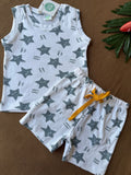 Sleeveless Coords unisex (1 to 8yrs)