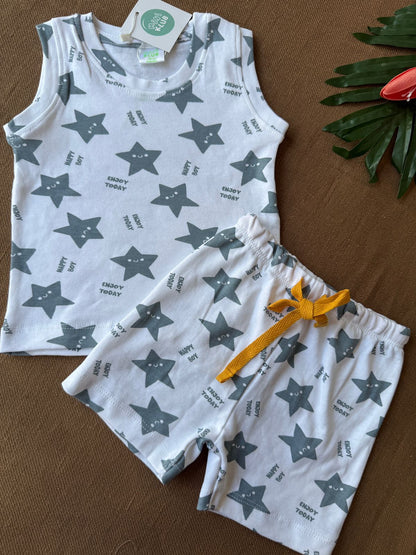 Sleeveless Coords unisex (1 to 8yrs)