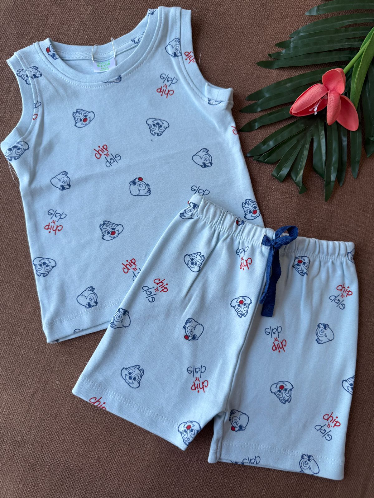 Sleeveless Coords unisex (1 to 8yrs)