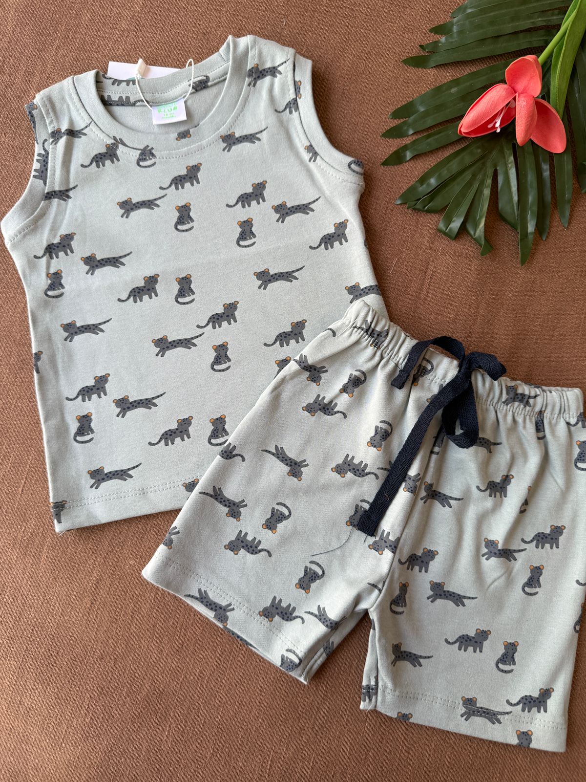 Sleeveless Coords unisex (1 to 8yrs)