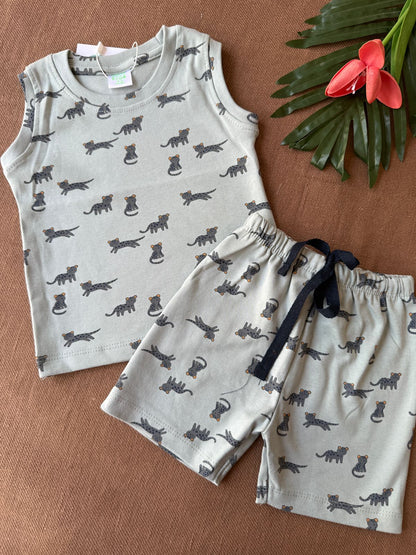 Sleeveless Coords unisex (1 to 8yrs)