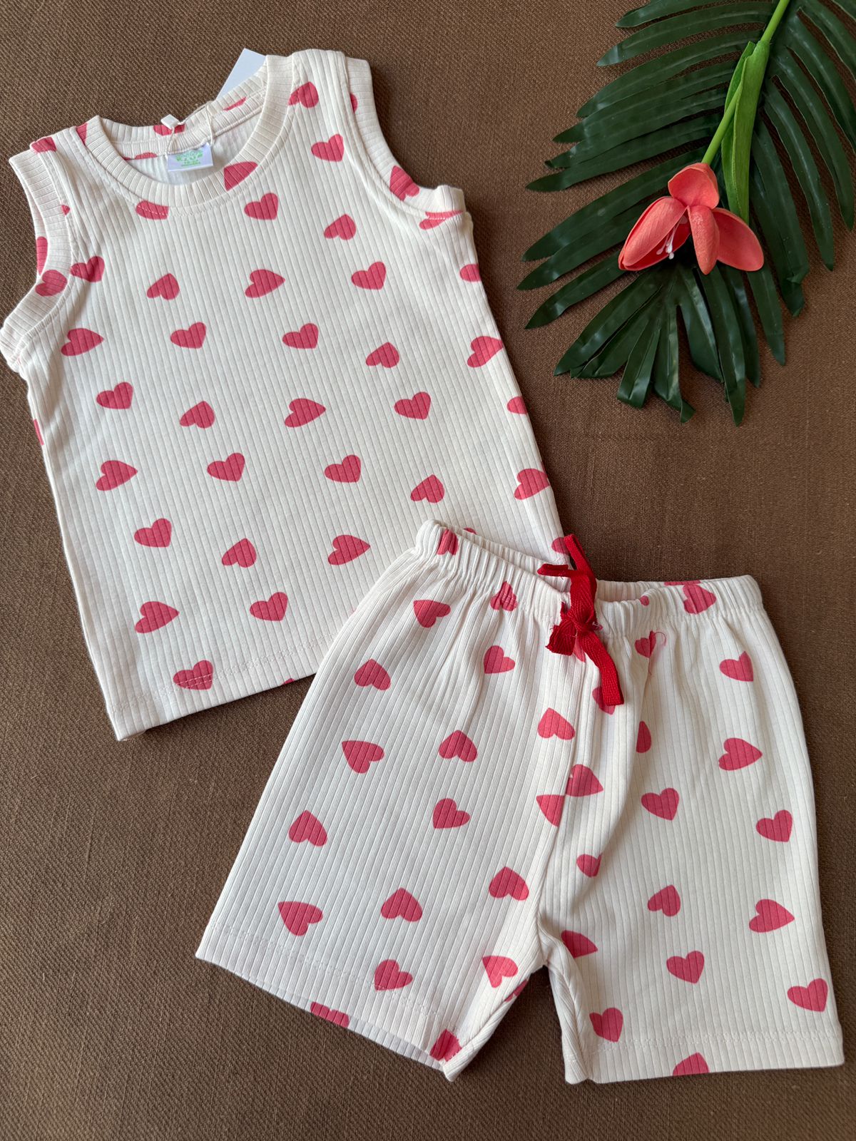 Sleeveless Coords unisex (1 to 8yrs)