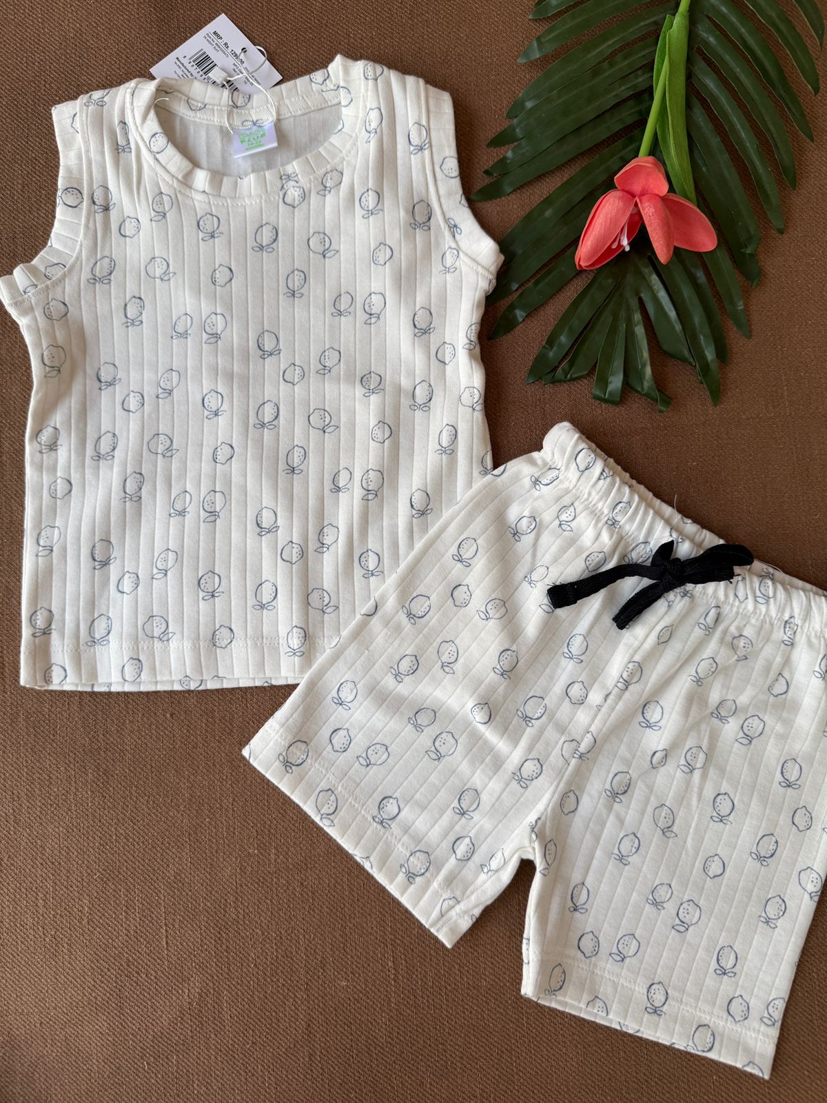 Sleeveless Coords unisex (1 to 8yrs)