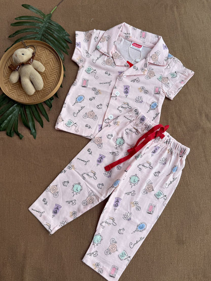 Night Suits Unisex | Sleepwear for Toddles and Babies | Branded Sets