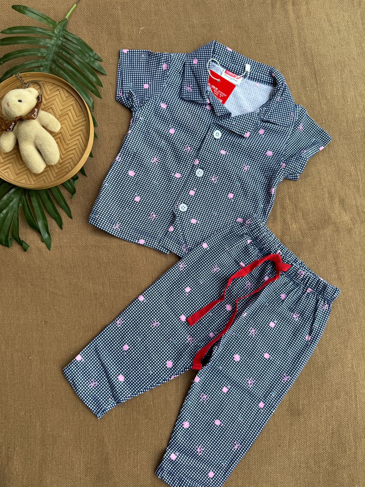 Night Suits Unisex | Sleepwear for Toddles and Babies | Branded Sets