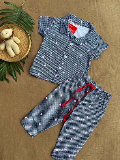 Night Suits Unisex | Sleepwear for Toddles and Babies | Branded Sets