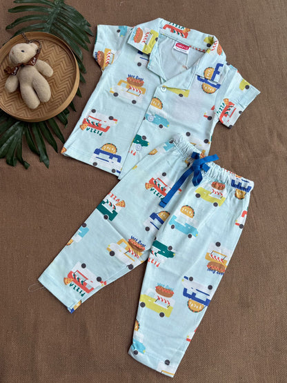 Night Suits Unisex | Sleepwear for Toddles and Babies | Branded Sets
