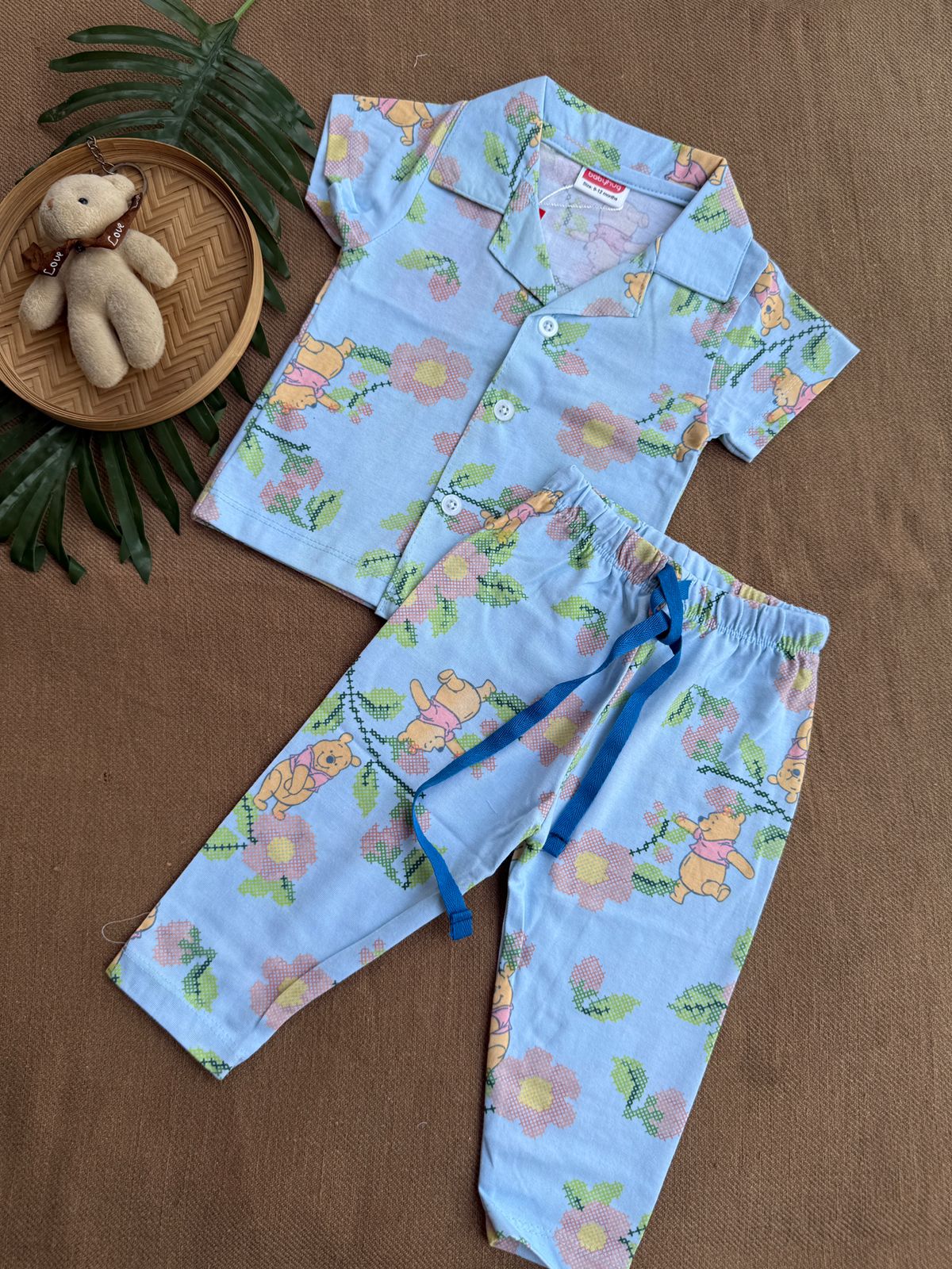 Night Suits Unisex | Sleepwear for Toddles and Babies | Branded Sets