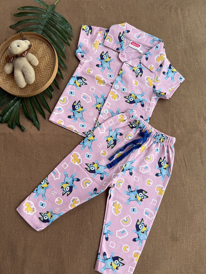 Night Suits Unisex | Sleepwear for Toddles and Babies | Branded Sets