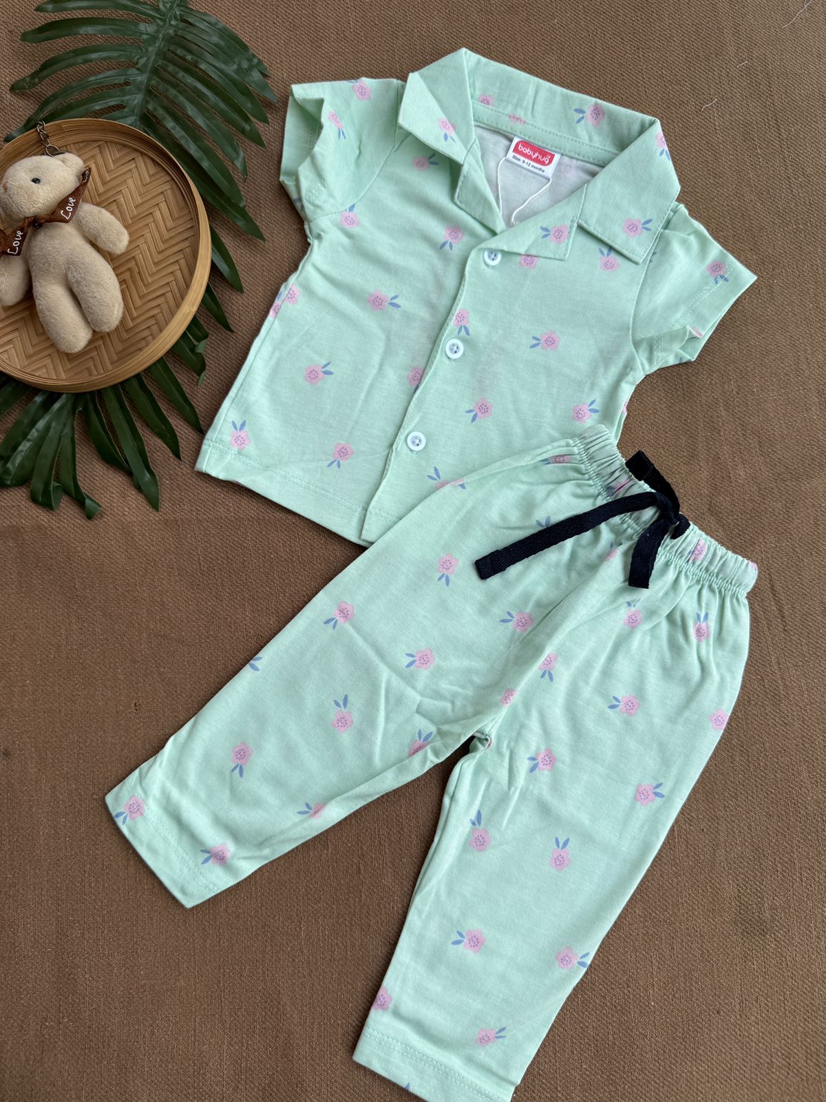 Night Suits Unisex | Sleepwear for Toddles and Babies | Branded Sets