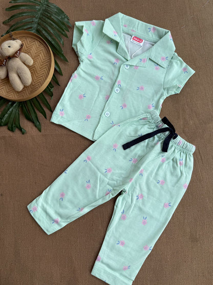 Night Suits Unisex | Sleepwear for Toddles and Babies | Branded Sets