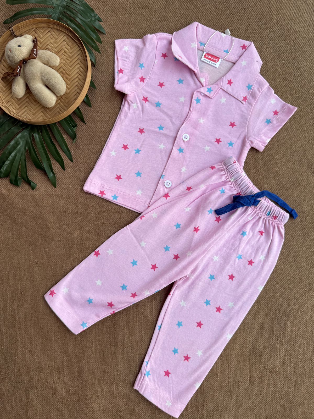 Night Suits Unisex | Sleepwear for Toddles and Babies | Branded Sets