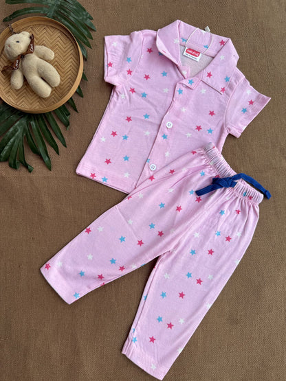 Night Suits Unisex | Sleepwear for Toddles and Babies | Branded Sets