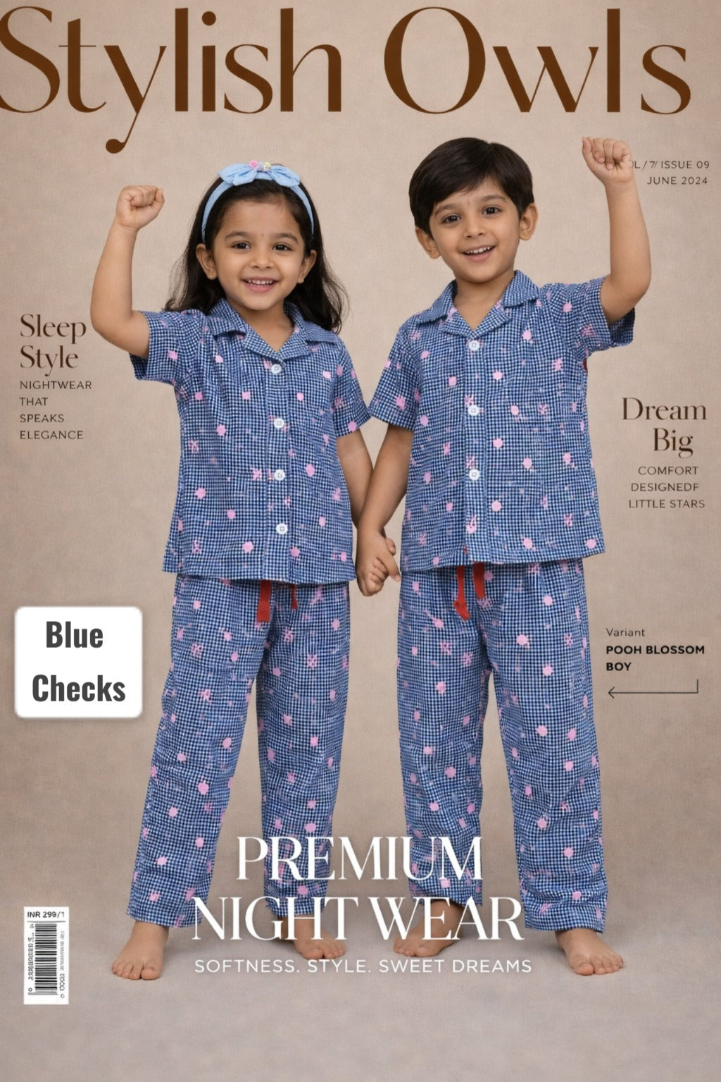 Night Suits Unisex | Sleepwear for Toddles and Babies | Branded Sets