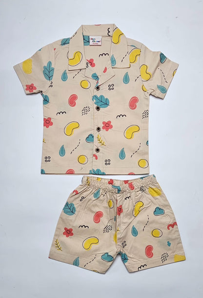 Boys Summer Cotton short sets| summer special, breathable fabric | Stylish Coords