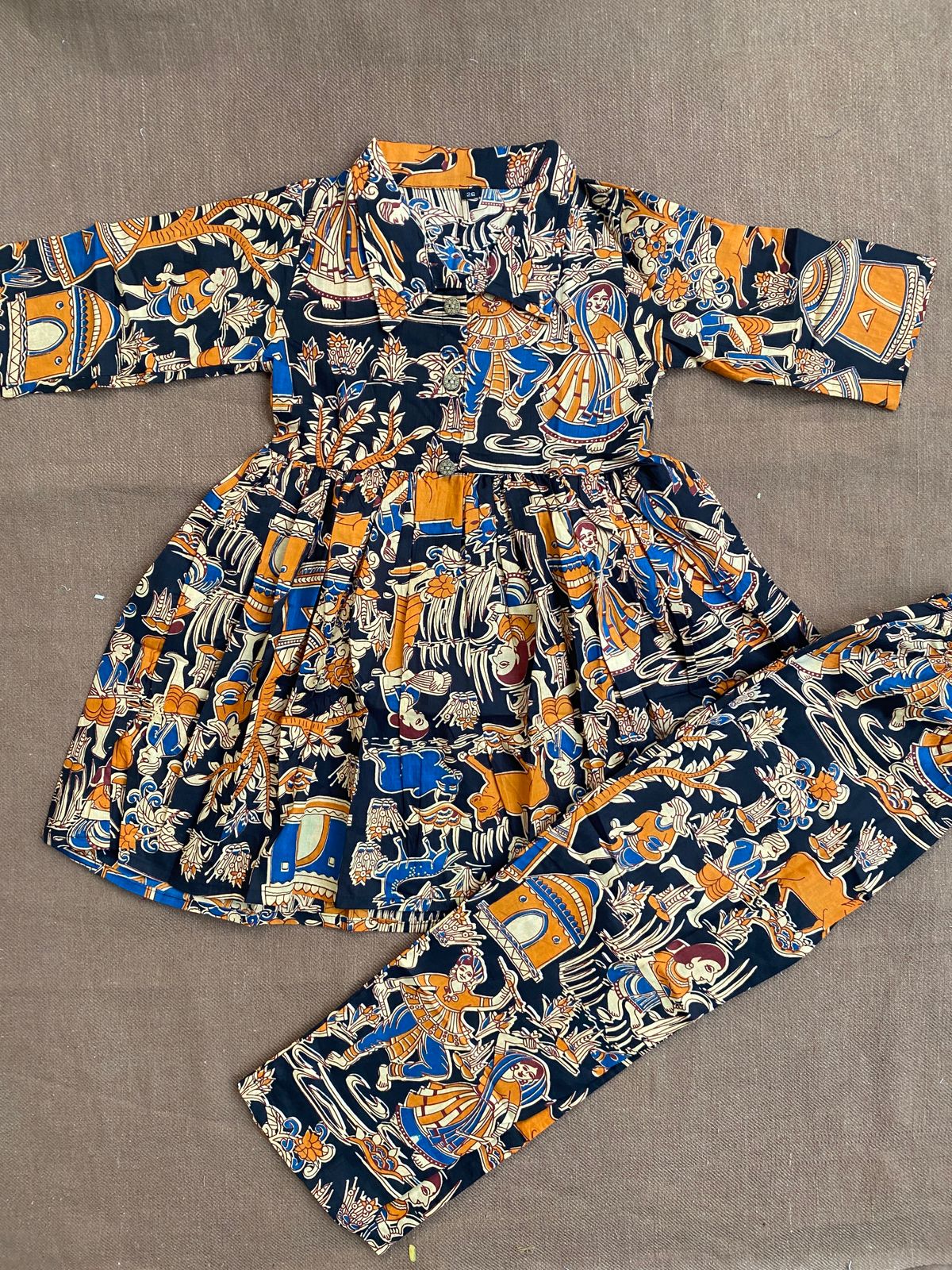 Summer Cotton Coords for Girls |5yrs size |Size 26 | Indian Designs | Pure Aesthetic collection
