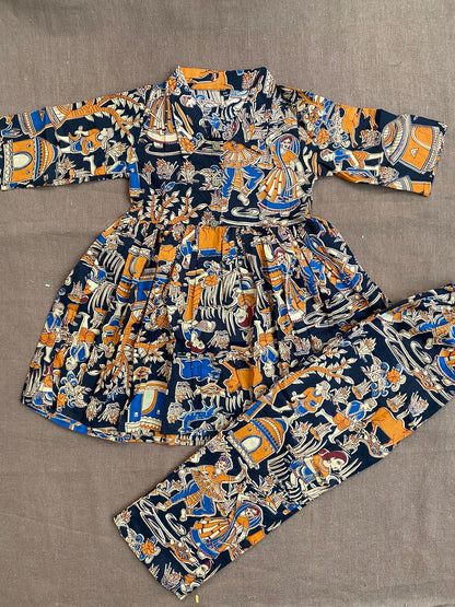 Summer Cotton Coords for Girls |5yrs size |Size 26 | Indian Designs | Pure Aesthetic collection