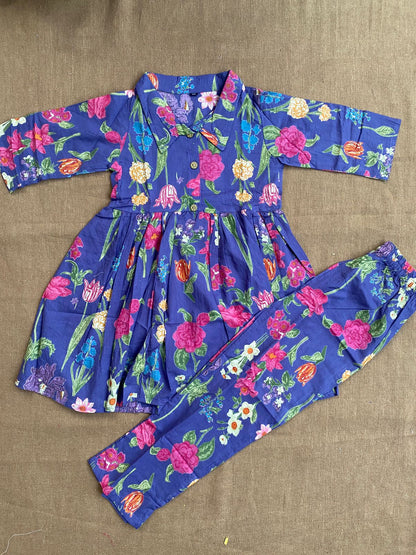 Summer Cotton Coords for Girls |5yrs size |Size 26 | Indian Designs | Pure Aesthetic collection