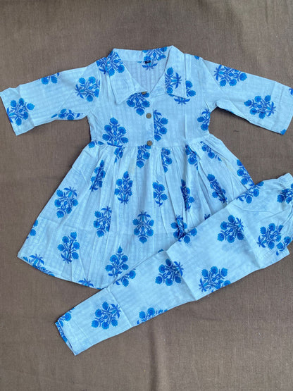Summer Cotton Coords for Girls |5yrs size |Size 26 | Indian Designs | Pure Aesthetic collection