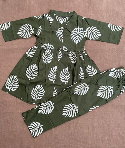 Summer Cotton Coords for Girls |5yrs size |Size 26 | Indian Designs | Pure Aesthetic collection