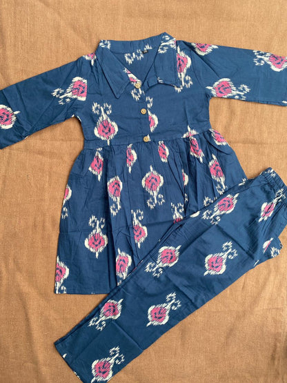 Summer Cotton Coords for Girls |5yrs size |Size 26 | Indian Designs | Pure Aesthetic collection