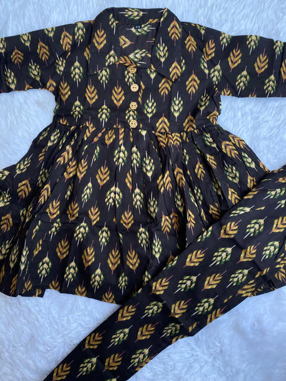 Summer Cotton Coords for Girls |3-4yrs size |Size 24 | Pure Aesthetic collection