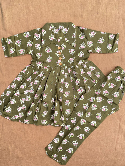 Summer Cotton Coords for Girls |3-4yrs size |Size 24 | Pure Aesthetic collection