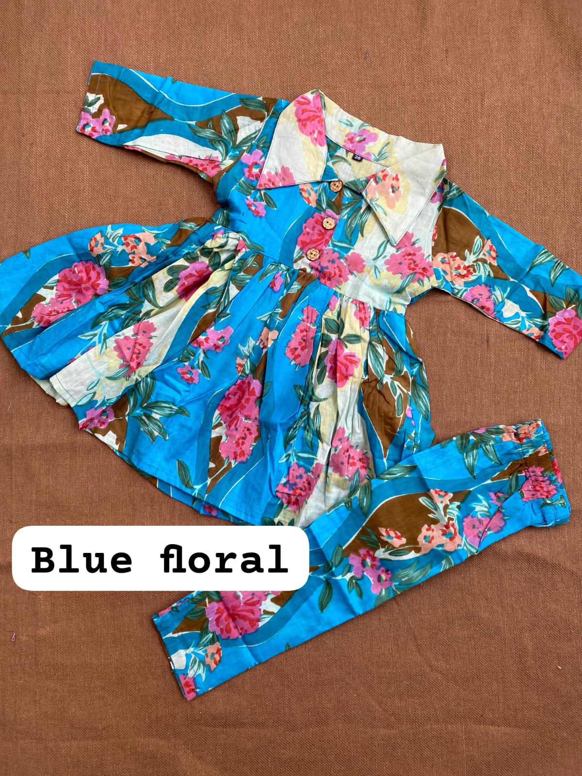 Summer Cotton Coords for Girls |9-10y size |Size 30 | Pure Aesthetic collection